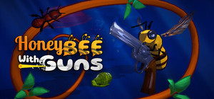 Honey Bee With Guns banner