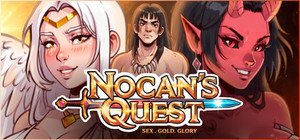 Nocan's Quest: Sex Gold Glory banner