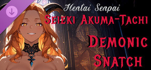 Hentai Senpai: Seieki Akuma-Tachi - Demonic Snatch banner