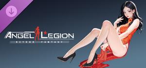 Angel Legion-DLC High-Slit Cheongsam (Red) banner