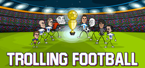 Trolling Football banner