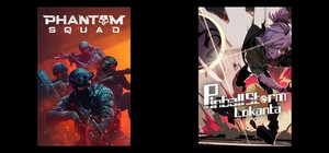 Phantom Squad & Pinball Storm: Lokanta banner
