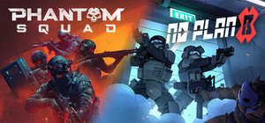 Phantom Squad + No Plan B banner