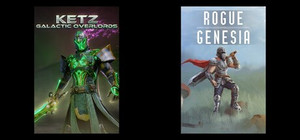 Ketz: Galactic Overlords & Rogue: Genesia banner