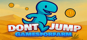 Dont Jump: Gamesforfarm banner