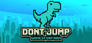 Dont Jump: Gamesforfarm banner