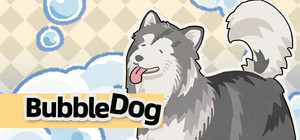 Bubble dog banner