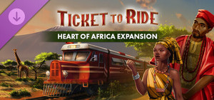 Ticket to Ride®: Heart of Africa Expansion banner