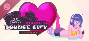 Riding to Bounce City Soundtrack banner