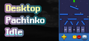 Desktop Pachinko Idle banner