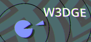 W3DGE banner