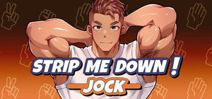 Strip Me Down: Jock banner
