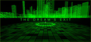 THE DREAM'S EXIT banner