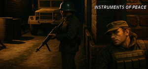 Instruments of Peace banner