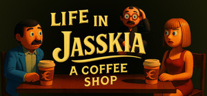 Life in Jasskia: a Coffee Shop banner