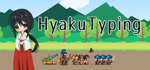 HyakuTyping banner