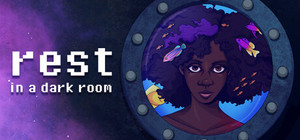 rest: in a dark room banner