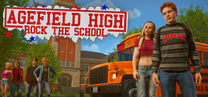Agefield High: Rock the School banner