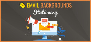 Email Backgrounds & Stationery banner