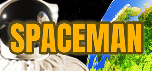 Only Up Spaceman banner