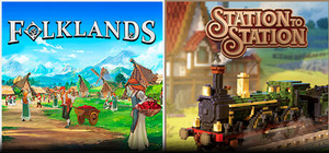 Folklands x Station to Station banner
