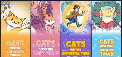Cats visiting #2
