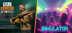 Disco in Gun Center banner
