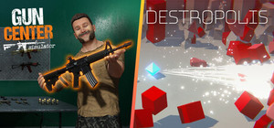 Guns in Destropolis banner