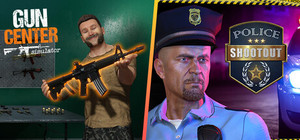 Police Gun Center banner