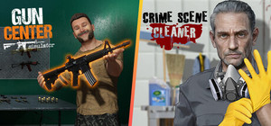 Crime Scene in the Gun Center banner