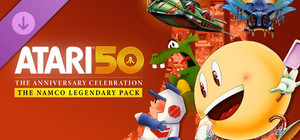 Atari 50: THE NAMCO LEGENDARY PACK banner