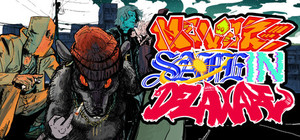 NEVER SAFE IN DELAWARE banner