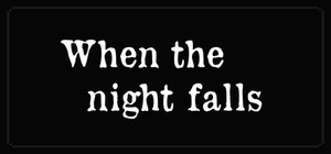 When the night falls banner