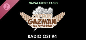 Captain Gazman Day Of The Rage Soundtrack - Naval Breeze Radio banner