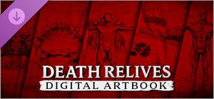 Death Relives Artbook banner