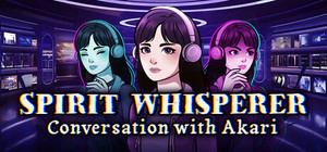 Spirit Whisperer Conversation With Akari banner