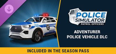 Police Simulator: Patrol Officers: Adventurer Police Vehicle