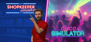 Disco in Shop banner