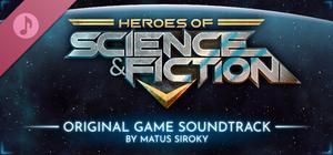 Heroes of Science and Fiction Soundtrack banner