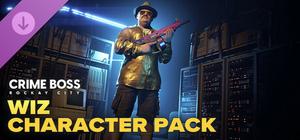 Crime Boss: Rockay City - Wiz Character Pack banner