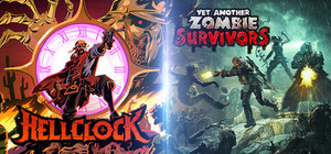Hell Clock + Yet Another Zombie Survivors banner