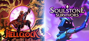 Hell Clock + Soulstone Survivors banner