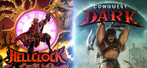 Hell Clock + Conquest Dark banner