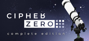 CIPHER ZERO complete edition banner