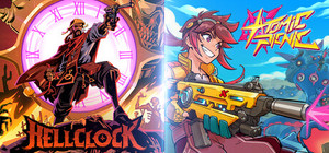 Hell Clock + Atomic Picnic banner