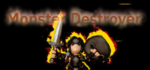 Monster Destroyer banner