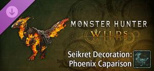 Monster Hunter Wilds - Seikret Decoration: Phoenix Caparison banner