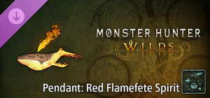 Monster Hunter Wilds - Pendant: Red Flamefete Spirit banner