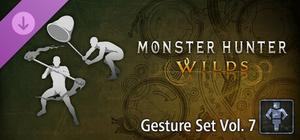 Monster Hunter Wilds - Gesture Set Vol. 7 banner
