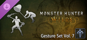 Monster Hunter Wilds - Gesture Set Vol. 7 banner